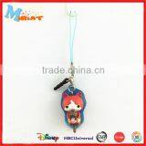 Japanese Popular Handset Hangs Pvc Mascot for Decoration thumbnail-2