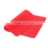 Silicone Cooking Mat Kitchen Red Pan Nonstick Silicone Baking Mat Mould Cooking Mat Oven Baking Tray Kitchen Tools thumbnail-4