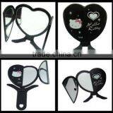 HOT! FASCINATE EXCLUSIVE Hello Kitty SILVER HANDHELD MIRROR MAKEUP MIRROR MUST HAVE! thumbnail-1