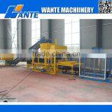 Cheap Price QT4-25 Automatic Stationary Cement Brick Making Machine thumbnail-4