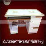 Home Lovely Furniture Cheap Wooden Desk/cheap White Computer Desk thumbnail-1