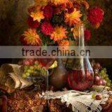 3D Picture of Beautiful Flowers 3D Lenticular Photo for Decoration Picture