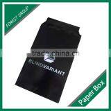 CHEAP PRINTED BLACK PACKAGING KRAFT PAPER ENVELOPE thumbnail-2