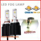 High Quality New Led Cob Fog Light Dual Light Source Headlamp Led H4 Headlight thumbnail-3