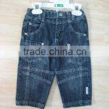 Custom Kids Jeans Pants for Children Kids Boys Denim Jeans Pants thumbnail-1