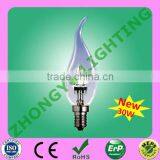 220-240V 30W E14 Halogen Burner