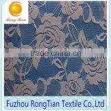 The French White Fashion Rose Bud Silk Fabric Used in Swimsuits thumbnail-3