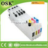 For Brother MFC-J480DW J680DW refill ink cartridge LC221 LC223 bulk ink cartridge always reset chip