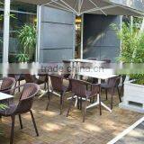 Outdoor Furniture Plastic Garden Leisure Chairs 1556 thumbnail-5