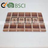 Cheap Rectangle Durable Melamine Cutting Boards for Restaurant