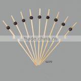 party decorative disposable bamboo pick