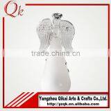 Wholesale Glass Angel With LED Light Made in China for Decoration thumbnail-5