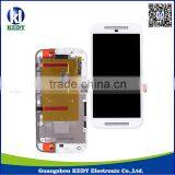 Original White LCD Display Touch Screen Digitizer For Motorola Moto G2 lcd XT1068 with Frame Assembly