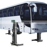 truck lift reprair bus heavy bus lift t ce certificate ,5.5t/post and 7.5T/ and easy operation with electrica