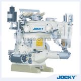 JK1500DD-UT high speed feed-up-the-arm interlock sewing machine