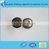 Fashion Custom Shank Logo Button in Zinc Alloy