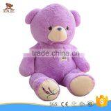 Custom Made Plush Purple Levender Teddy Bear Toy thumbnail-1
