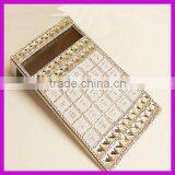 School Hot Selling Crystal Solar Calculator for Students BY 1860 thumbnail-1