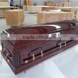 Wood Coffin Casket Box thumbnail-3