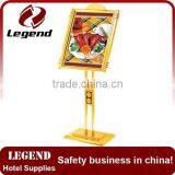Exhibition Standard Display Sign Stand With Great Low Price thumbnail-2