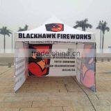 Portable Booth Market Stall Tent OEM Logo Printing Exhibition Tent for Advertising thumbnail-3