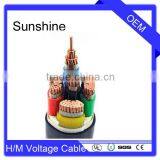 33kV XLPE Insulated 3 Cores 150sqmm Earthing Cable Wire thumbnail-5