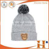 Hand Knitted Woolen Caps Handmade Wool Cap / Hats thumbnail-2
