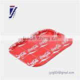 OEM Printed Matal Promotion Tray Serving Tray Rectangular Tin Tray