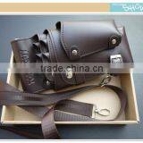 2015 Factory Customized Barber Waist Bag,barber Waist Case,barber Leather Waist Bag thumbnail-2
