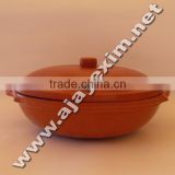 Handmade Clay Cooking Indian Pot