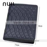 Top Layer Cow Genuine Leather Man Exquisite Wallet China Supplier Purse thumbnail-2