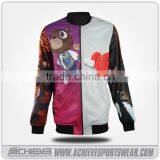Wholesale Blank Bomber Jackets, Men Cheap Track Jackets thumbnail-3