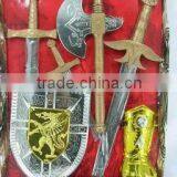 Colorful Pirates Set With Sword