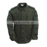 F1 F2 T/C Herringbone Fabric French Camo Uniform Military thumbnail-2