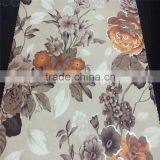 Silver Velvet Paper Printing on FDY for Sofa Textile China Wholesale thumbnail-1