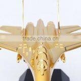 Metal Works 3D Sukhoi Su30MKK Aircraft Mode Gold Plated thumbnail-3
