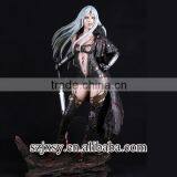 Custom War Statue Female Soldier Statue With Sword