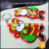 Gold Supplier China Rabbit Hair Reflective Accessories Key Chain Car Key Holder