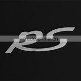 Small Chrome Logo Letters Custom Car Chrome Chrome Sticker Letters thumbnail-5