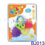 EN71 100% Safe Funny Plastic Animal Baby Rattle Toy Giraffe thumbnail-3