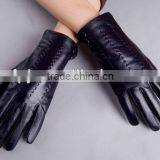 Hot Sale Fashion Bicycle Driving Style Leather Winter Gloves
