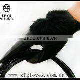 2013 Styles Ladies Leather Short Glove