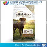 Stand up Dog/cat/fish Animal Feed Packaging Bag Plastic Pet Food Bag With Ziplock thumbnail-2