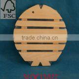 New Designed Environmental Unfinished Wooden Grate for Steamed Bread