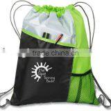 Waterproof Line Sport Drawstring Bag thumbnail-1
