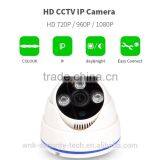 Vitevision 1mp 1.3mp 2mp Varifocal Cheap Dome Camera IP Network Camera