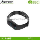 Bluettooth Green Ray Heart Rate Bracelet Similar With Fibit Tracker thumbnail-2