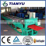 China Wall and Roof Forming Machinery Arc Machines Roll Forming Machine Steel Roof Forming Machine Deck Roll Forming for Sale thumbnail-2