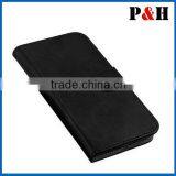 2014 New Hot Selling IPhone 6 Leather Case, PU Leather Wallet Case for IPhone 5 thumbnail-3