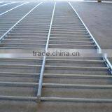Welded Wire Mesh Fence Galvanized&PVC